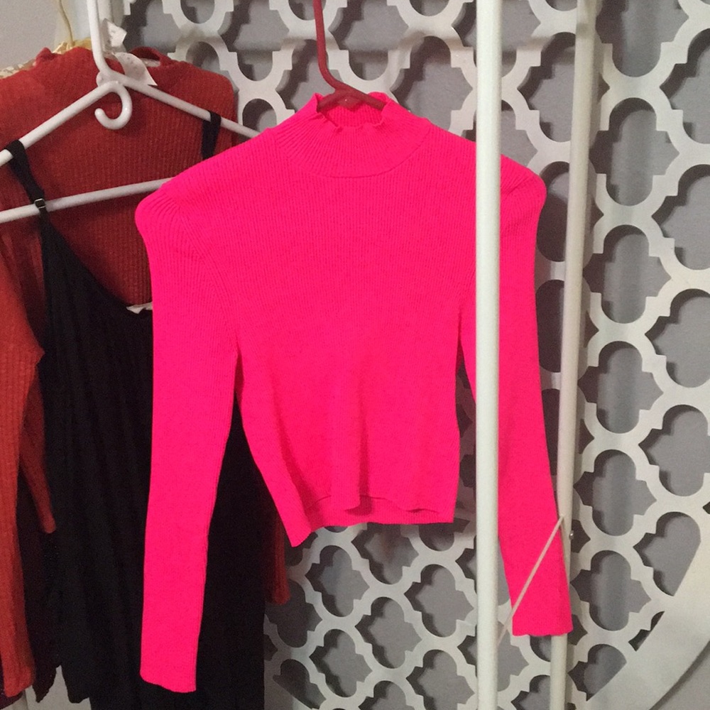 Pink Zara Sweater
